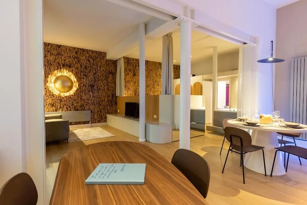 Materia Loft Design In Palazzo Nobiliare Al Duomo Apartment Padova 0*,  Italy