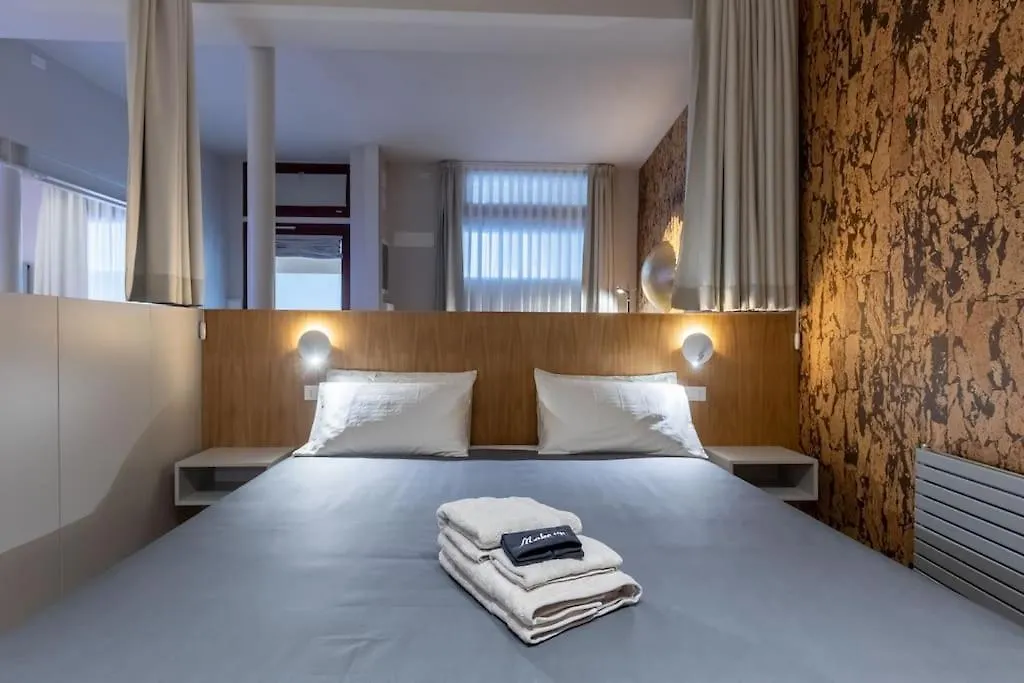 Materia Loft Design In Palazzo Nobiliare Al Duomo Apartment Padova