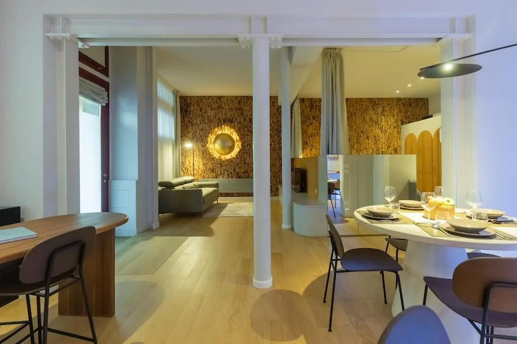 Materia Loft Design In Palazzo Nobiliare Al Duomo Apartment Padova